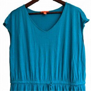 Joe Fresh Green Maxi Dress, Ladys Size XL, VGUC